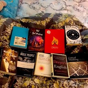 Books bulk ✨ (price for all 10)